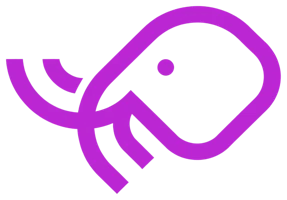 Purple Elephant logo